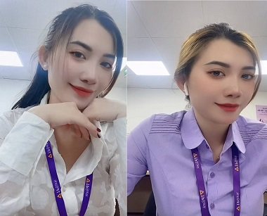 Clip tình dục của TP Bank Mỹ Tuyền được đăng trên Tiktok từ năm 2000