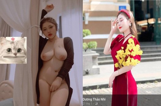 Dương Thảo Nhi tự hào về cặp vú của mình