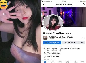 Nguyễn Thu Giang làm tình cùng bạn trai sướng chảy nước