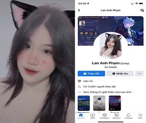 Phạm Lan Anh idol tik tok lộ clip sex làm tình siêu hay