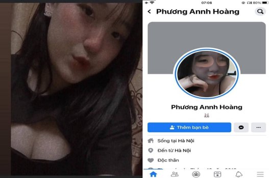 Phương Anh Hoàng có vẻ ngoài rất hấp dẫn